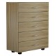 Melamine Chest of Drawers Thorg Sonama