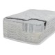 Στρώμα Pocket Spring Διπλό 140x190 Διπλής Όψης HM309.03