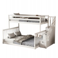 Παιδική Κουκέτα Beamer HM711.03 Λευκό