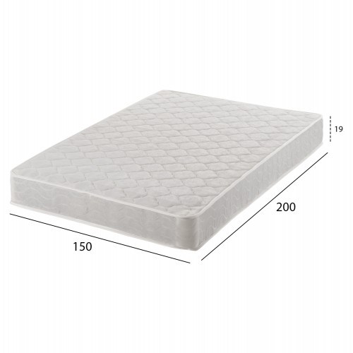 Στρώμα Continuous Spring Διπλής Όψης 150x200cm ΗΜ669.05