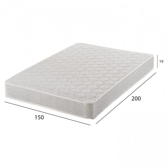 Στρώμα Continuous Spring Διπλής Όψης 150x200cm ΗΜ669.05