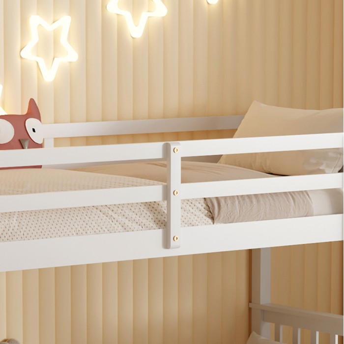 Κρεβάτι Κουκέτα Παιδικό Lantai HM682.03 Λευκό