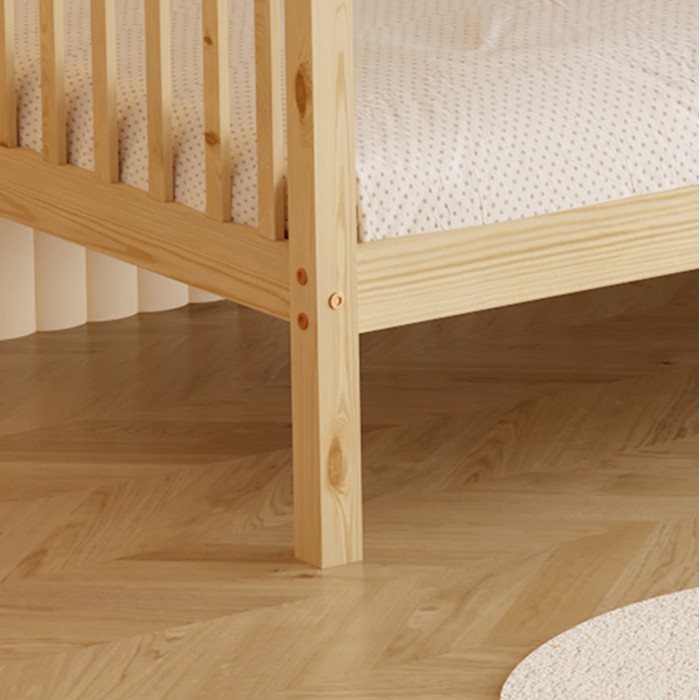 Κρεβάτι Κουκέτα Παιδικό Lantai HM682.01 Φυσικό