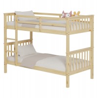 Κρεβάτι Κουκέτα Παιδικό Lantai HM682.01 Φυσικό