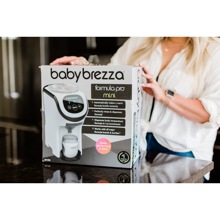 Baby Brezza Παρασκευαστής Γάλακτος Formula Pro Mini