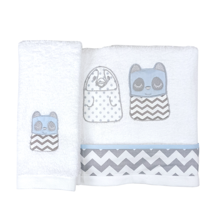 Tiny Friends Ciel Towel Set