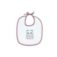 Bib Waterproof Tiny Friends Rotten Apple