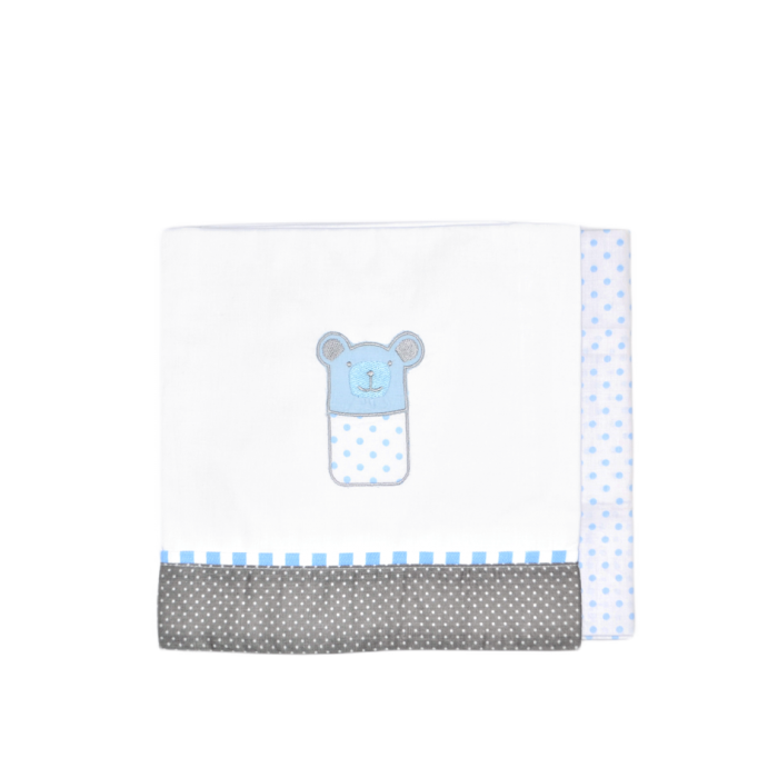 Crib sheets 2pcs Sugar Family Ciel