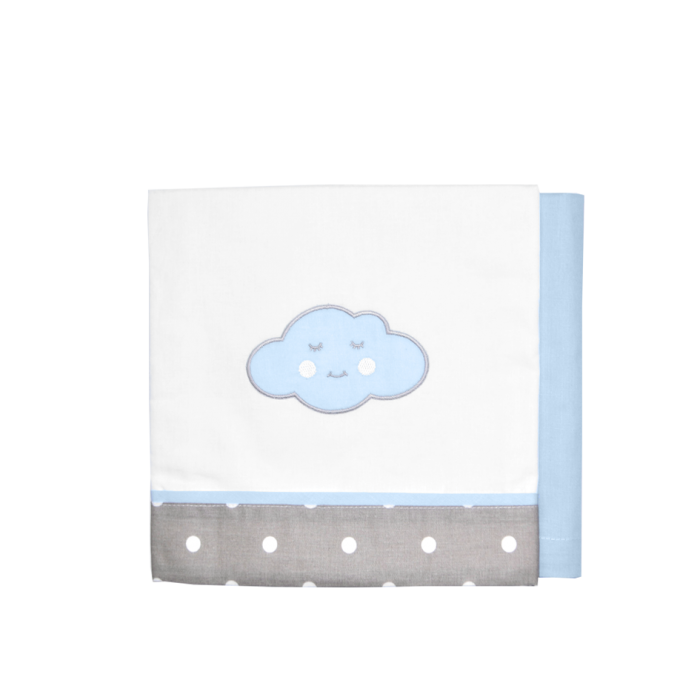 Crib Sheets 2pcs Ciel Cloud