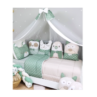 Bed Set Tiny Friends Olive