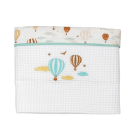 Air Balloon Pique Blanket