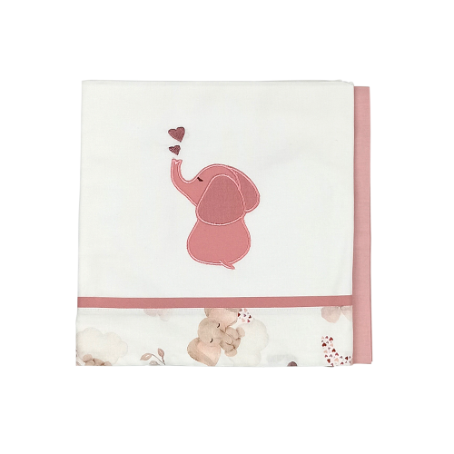 Bassinet sheets Elephant