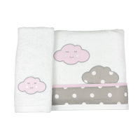 Towel Set Cloud Pink