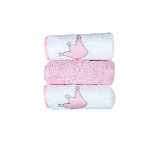 Washcloth Set 2+1 Princess