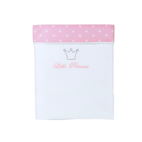 Princess Pink Pique Blanket