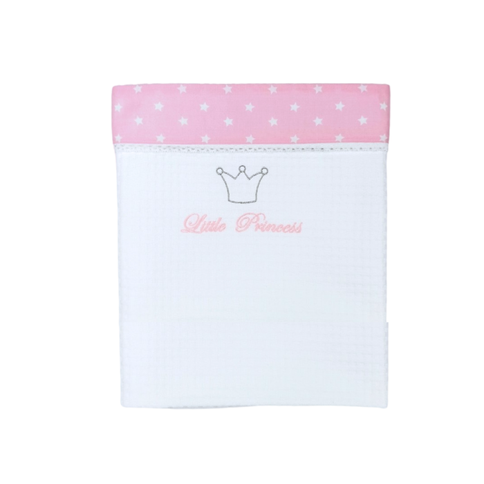 Princess Pink Pique Blanket