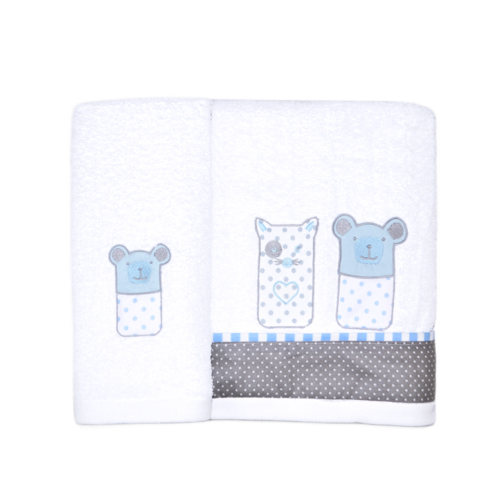 Sugar Family Ciel Towel Set