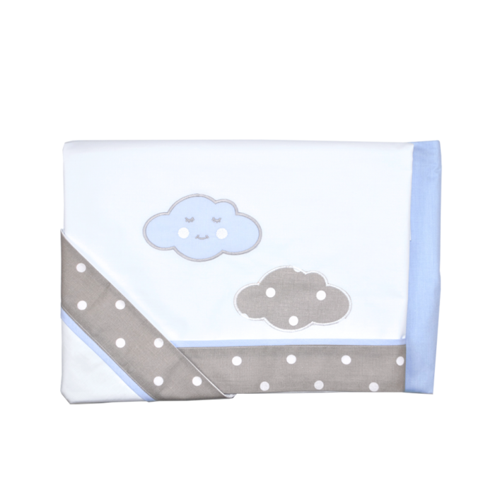 Crib Sheets 3Pcs Cloud Ciel