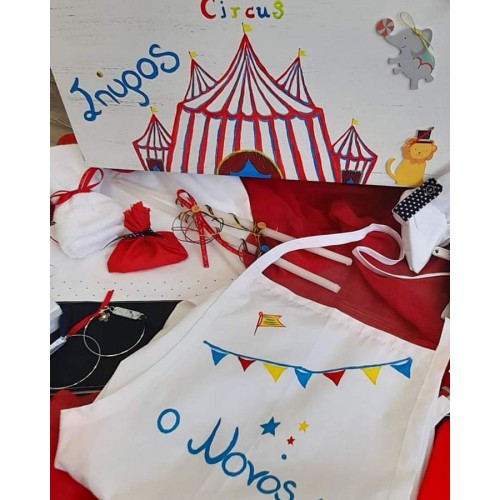 Complete Baptism Package With Circus Theme