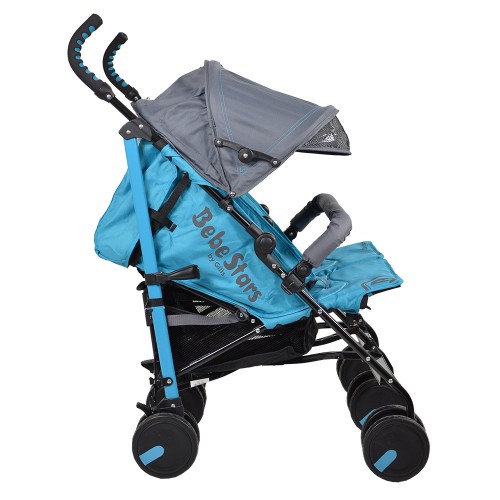 Twin Lux Blue Stroller