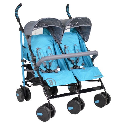 Twin Lux Blue Stroller