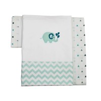 Elephant Sheet Set 3 pcs