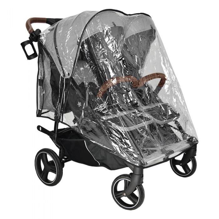 Twin Stroller Double Trouble Grey 003003000198