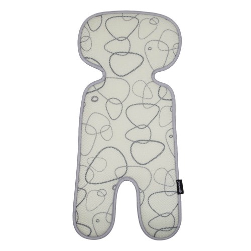 Antiperspirant Car Seat Cover Stone