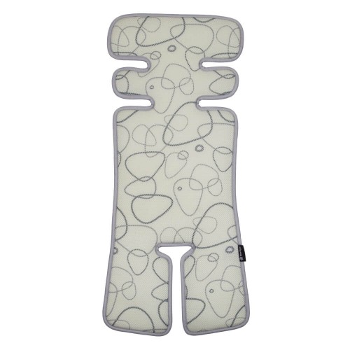 Antiperspirant Stroller & Car Seat Cover Stone