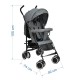 Καρότσι Buggy Light Grey