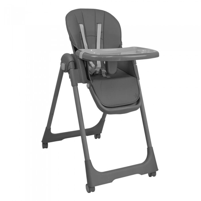 High Chair Milk Grey