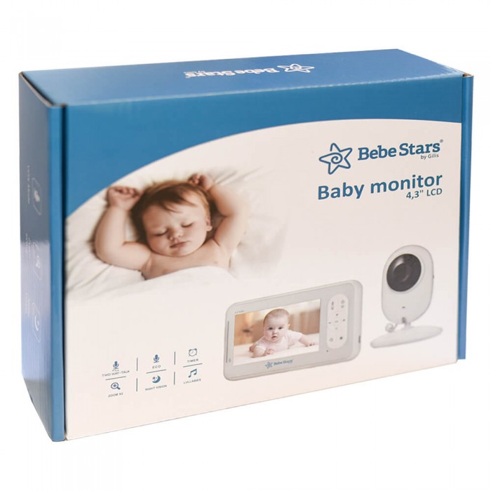 Ενδοεπικοινωνία Bebe Stars 4,3″