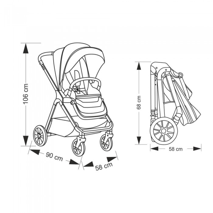 Stroller Nammas Olive