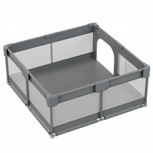 Πάρκο Τετράγωνο 150x150cm Playzen Grey Πάρκο Τετράγωνο 150x150cm Playzen Grey