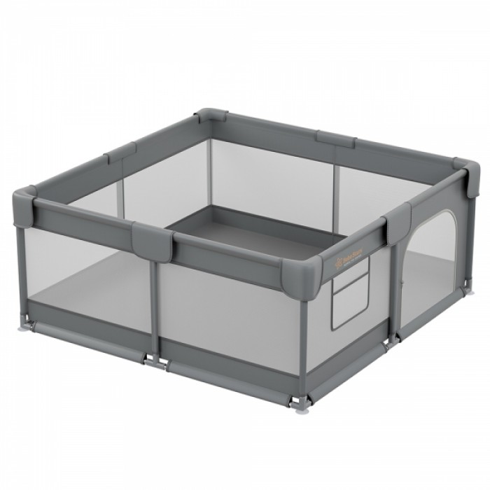 Πάρκο Τετράγωνο 150x150cm Playzen Grey Πάρκο Τετράγωνο 150x150cm Playzen Grey