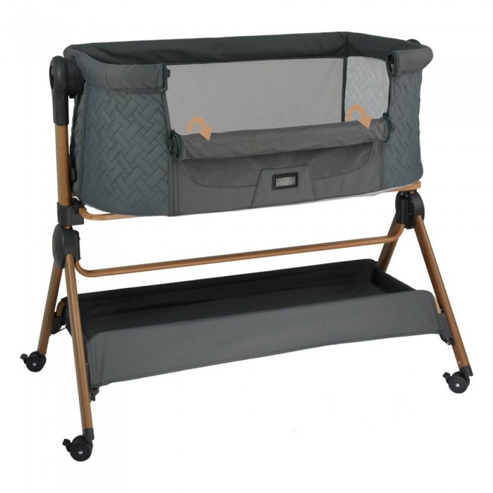 Cradle Serenity 2 in 1 Smoked Grey