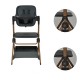 Cradle Serenity 2 in 1 Smoked Grey