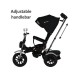 Ποδηλατάκι τρίκυκλο 360° Chopper 6in1 Black