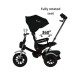 Ποδηλατάκι τρίκυκλο 360° Chopper 6in1 Black
