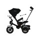 Ποδηλατάκι τρίκυκλο 360° Chopper 6in1 Black
