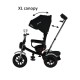 Ποδηλατάκι τρίκυκλο 360° Chopper 6in1 Black
