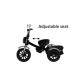 Ποδηλατάκι τρίκυκλο 360° Chopper 6in1 Black
