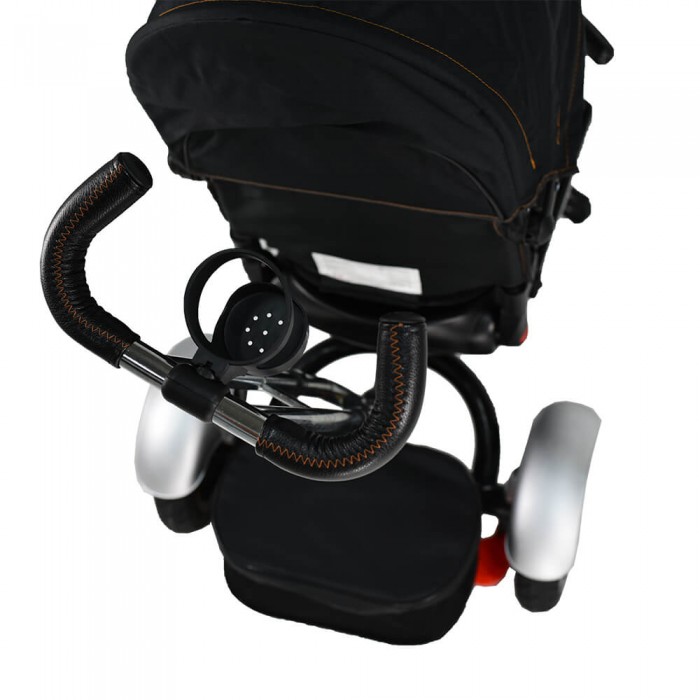 Ποδηλατάκι τρίκυκλο 360° Chopper 6in1 Black