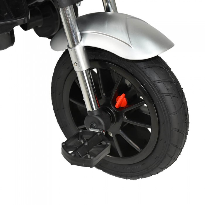 Ποδηλατάκι τρίκυκλο 360° Chopper 6in1 Black