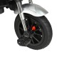 Ποδηλατάκι τρίκυκλο 360° Chopper 6in1 Black