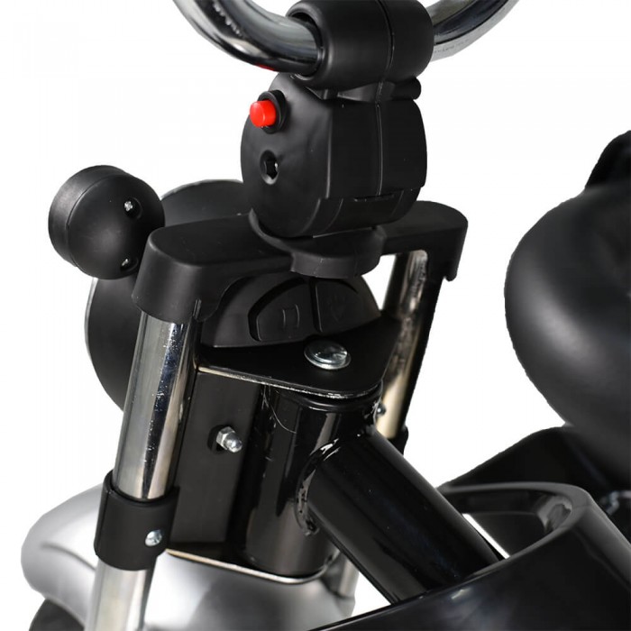 Ποδηλατάκι τρίκυκλο 360° Chopper 6in1 Black