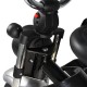 Ποδηλατάκι τρίκυκλο 360° Chopper 6in1 Black