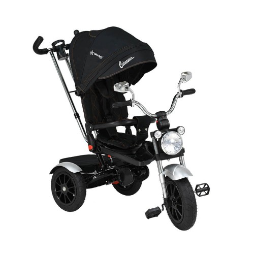 Ποδηλατάκι τρίκυκλο 360° Chopper 6in1 Black