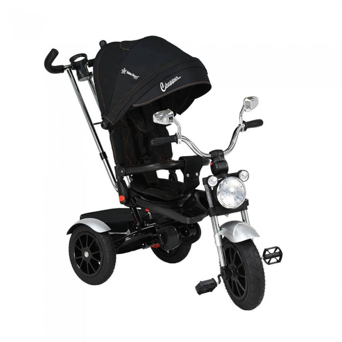 Ποδηλατάκι τρίκυκλο 360° Chopper 6in1 Black