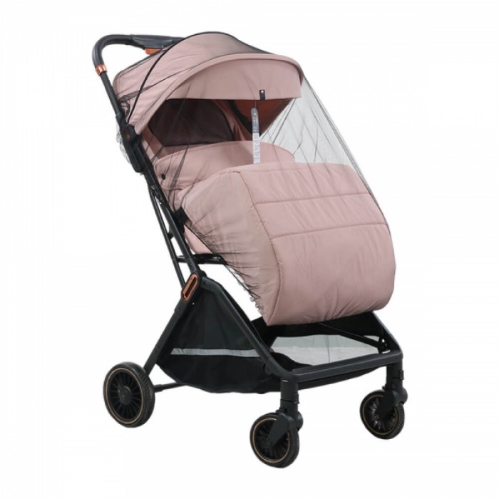 Καρότσι City Plus Automatic Powder Pink
